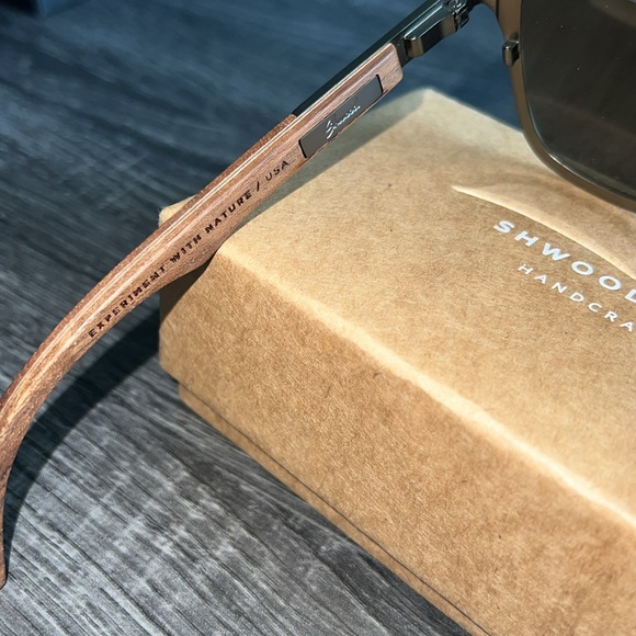 Shwood Canby sunglasses. Brand new. - Picture 5 of 7